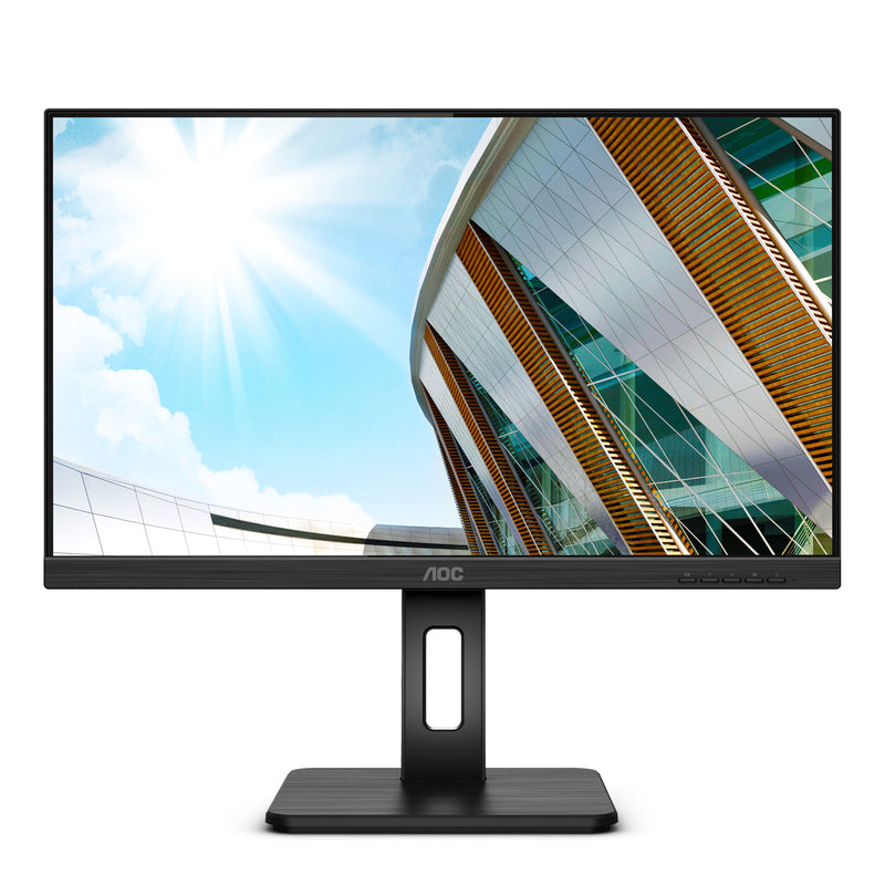 AOC P2 24P2Q computer monitor 60.5 cm (23.8") 1920 x 1080 pixels Full HD LED Black