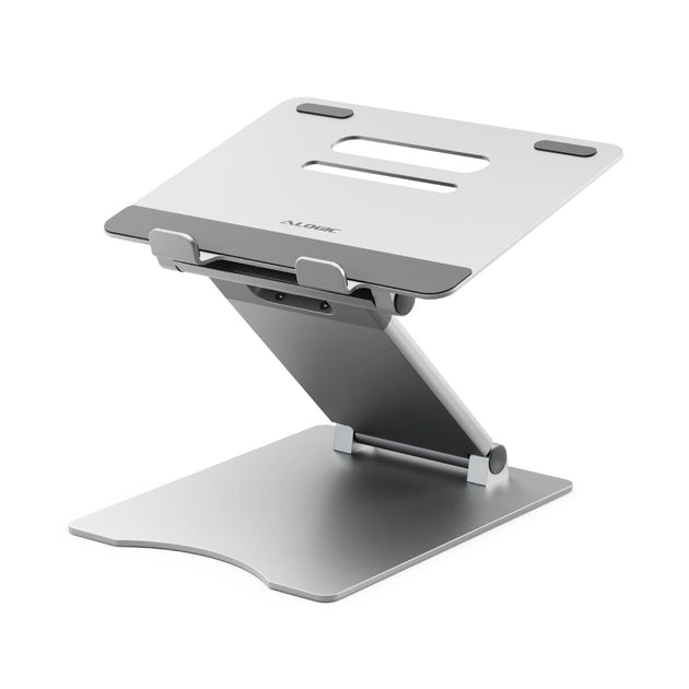 ALOGIC Elite Plus Adjustable Laptop Riser - Silver | Back to the Office