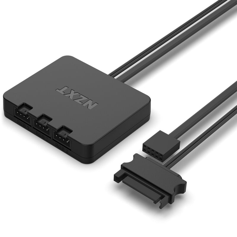 NZXT F120 RGB DUO Triple Pack Computer case Fan 12 cm White 3 pc(s)