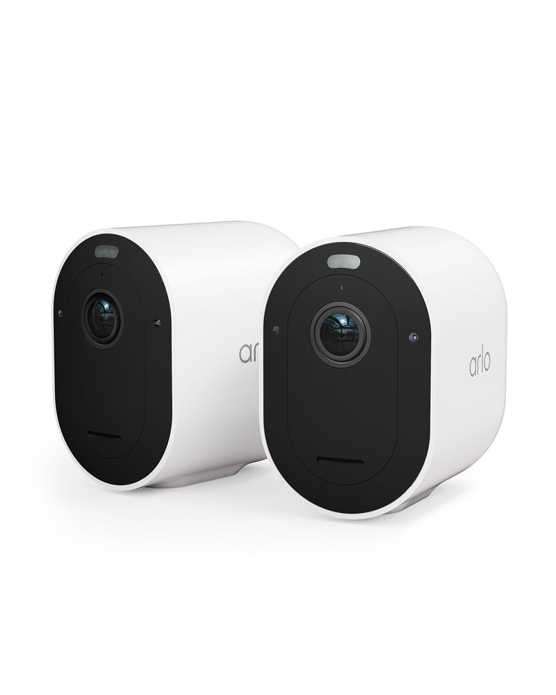 Arlo Pro 5 2K+ Outdoor Security Camera, 2-cam