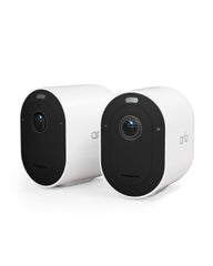 Arlo Pro 5 2K+ Outdoor Security Camera, 2-cam