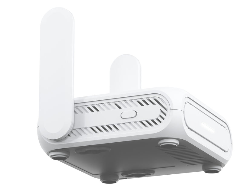 ASUS RT-BE58 Go wireless router 2.5 Gigabit Ethernet Dual-band (2.4 GHz / 5 GHz) White