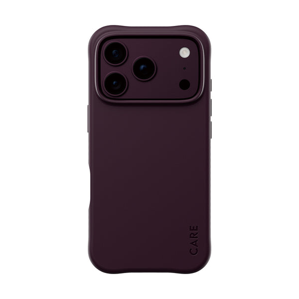 PanzerGlass CARE™ by ® Samba Case Dark Cherry w. MagSafe iPhone 18 Pro | 17 Pro