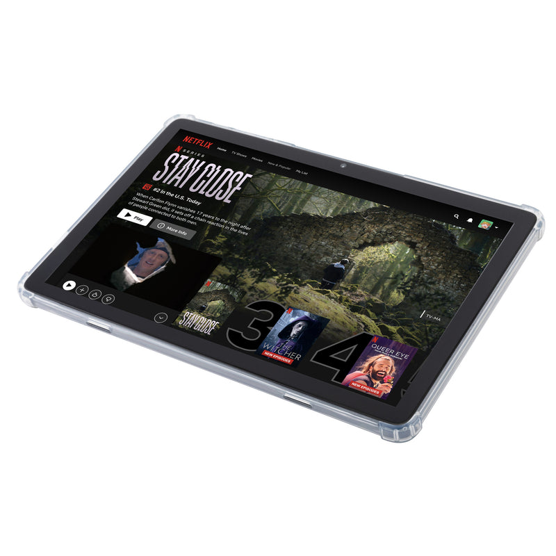 Entity G10 XM Metal Tablet + Bumper Case Allwinner 32 GB 4 GB Wi-Fi 5 (802.11ac) Android 14 Grey