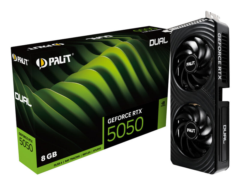 Palit GeForce RTX 5050 Dual NVIDIA 8 GB GDDR6