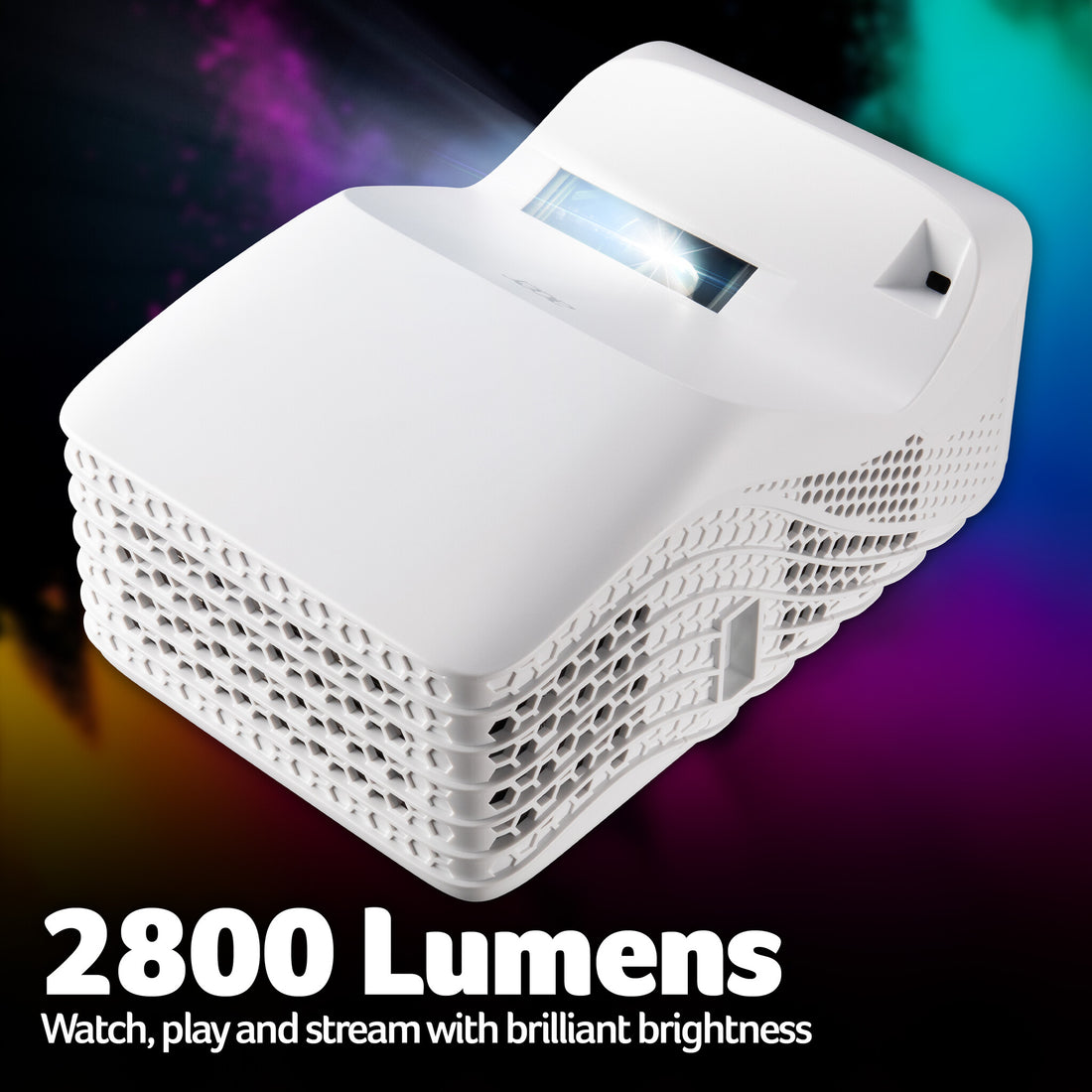 Acer HL1810U ultra-short throw projector - 4K Ultra HD, RGB laser, 2,800 RGB laser lm - image 6