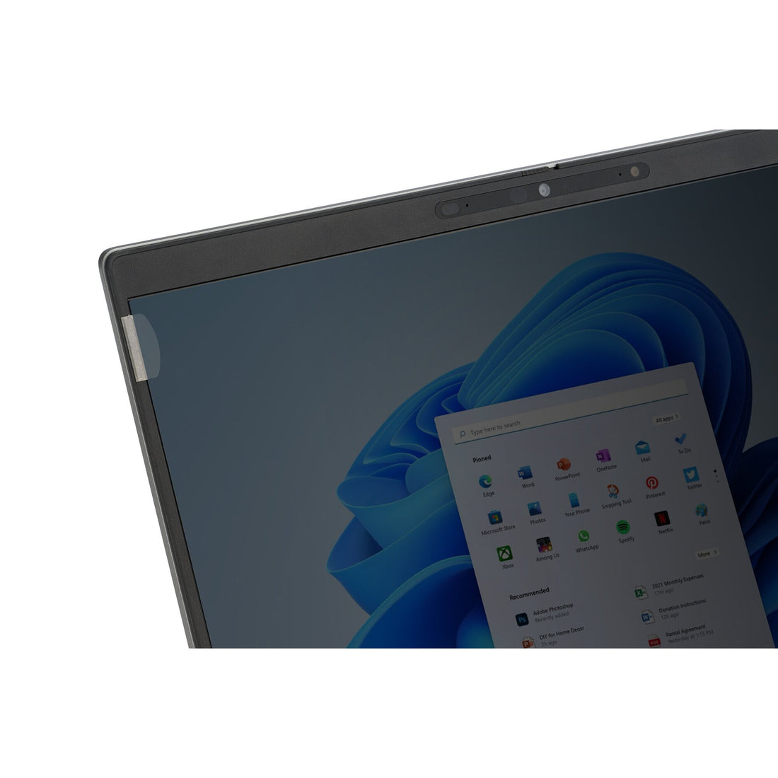 Kensington 2-way Removable Privacy Screen Filter for 14.1" Laptops 16:9 - image 6