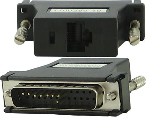 Perle DBA0011C RJ-45 DB-25 Black