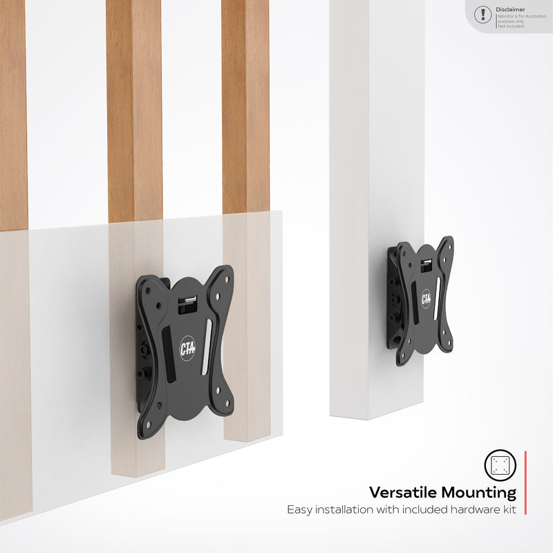 CTA Digital Slim VESA Wall Mount For Monitors