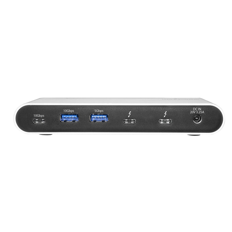StarTech.com External Thunderbolt 3 to USB Controller - 3 Dedicated USB Host Chips - 1 Each for 5Gbps USB-A Ports, 1 Shared Between 10Gbps USB-C & USB-A Ports - TB3 Daisy Chain - Self Power