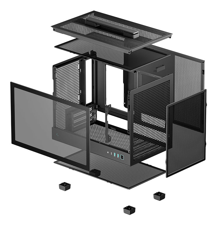 DeepCool CH160 Small Form Factor (SFF) Black