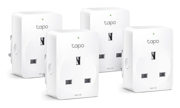 TP-Link Tapo Mini Smart Wi-Fi Socket, Energy Monitoring