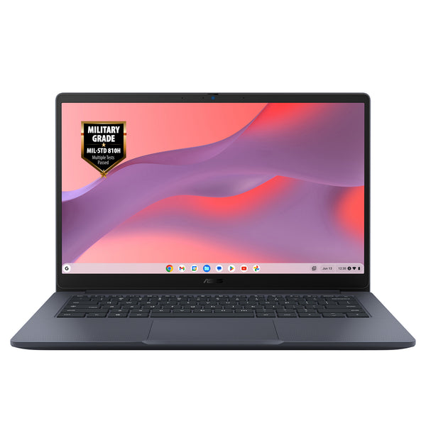 ASUS Chromebook 14" Chromebook (90NX08M1-M004H0) - Intel Celeron N4500, 8GB RAM, 64GB eMMC, ChromeOS