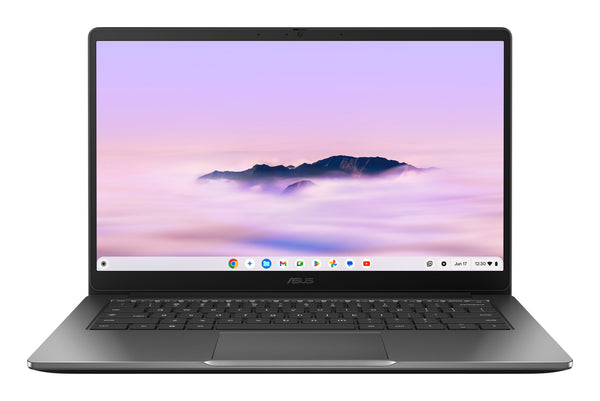 ASUS Chromebook 14" Chromebook (CX1405CTAS60063) - Intel Core 3, 8GB RAM, 128GB eMMC, ChromeOS