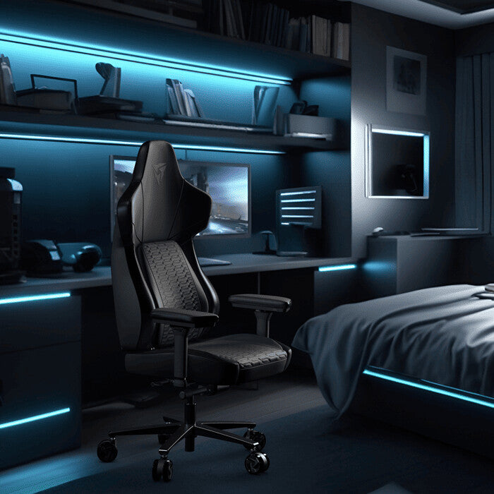 ThunderX3 CORE Racer Universal gaming chair Padded seat Black