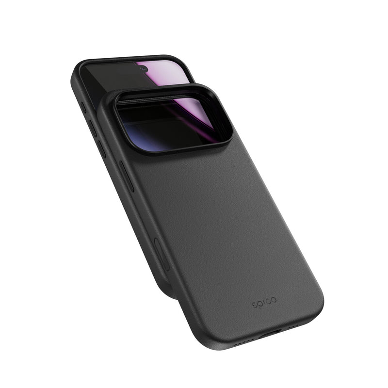 Epico Mag+ Leather Case iPhone 17 Pro - black