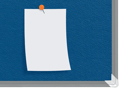 Nobo Premium Plus insert notice board Indoor Blue Aluminium - image 6