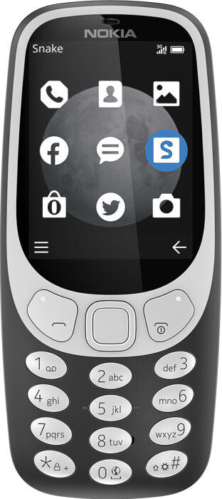 Nokia 3310 6.1 cm (2.4") Grey