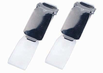Durable Clip Badge clip Nickel 25