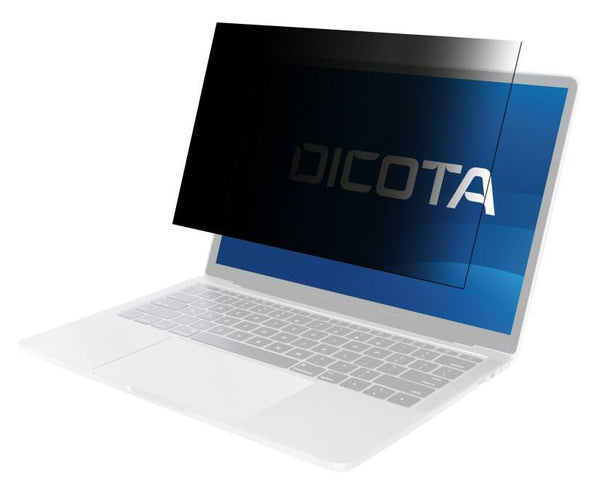 DICOTA Privacy Filter 2-way 39.6 cm (15.6") Monitor/Laptop Frameless display privacy filter