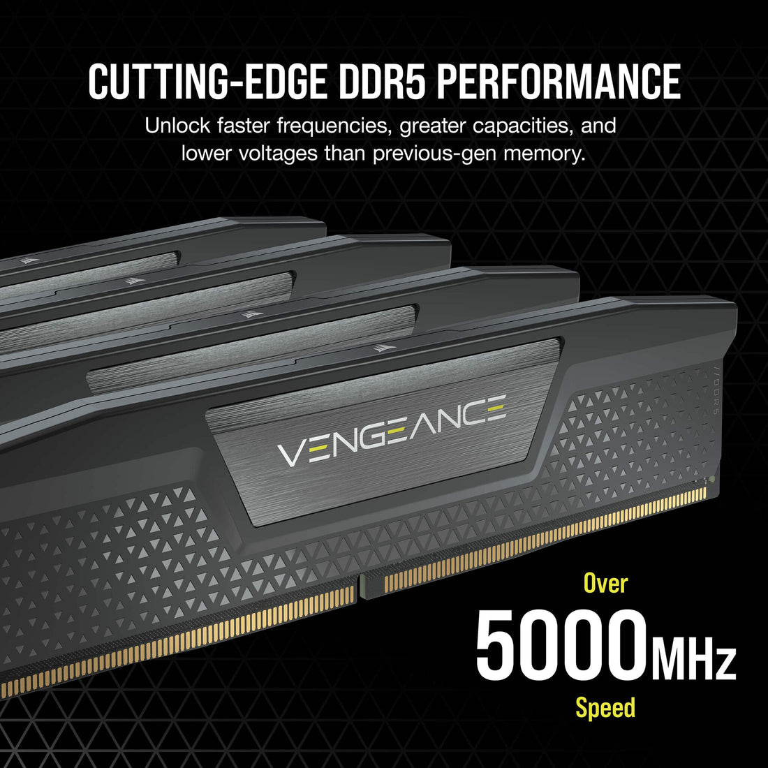 Corsair Vengeance CMK128GX5M2D6000C40 memory module 128 GB 2 x 64 GB DDR5 6000 MT/s 288-pin DIMM - image 9