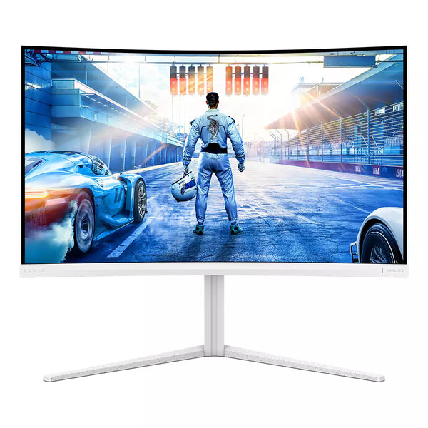 Philips Evnia 5000 – 31.5" QHD 180Hz Monitor, White (32M2C5501/00)