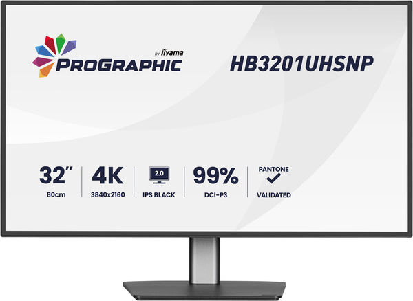 iiyama ProGraphic 31.5" 4K UHD Monitor (HB3201UHSNP-B1)