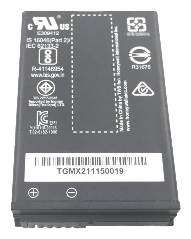Honeywell BAT-EXTENDED-03 handheld mobile computer accessory Battery