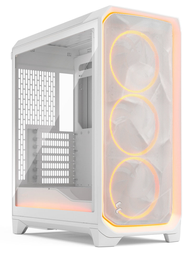 Fractal Design Meshify 3 Ambience Pro RGB White TG Clear Tint Gaming Case