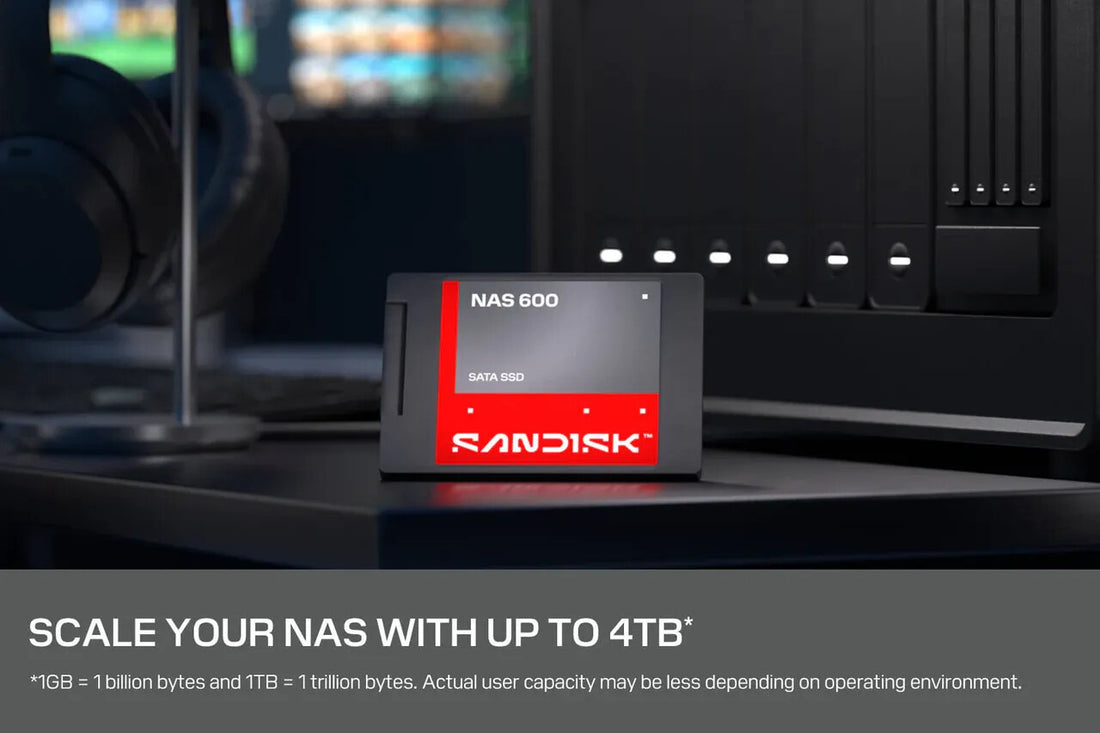 SanDisk NAS 600 2 TB 2.5" Serial ATA III 3D TLC NAND - image 6