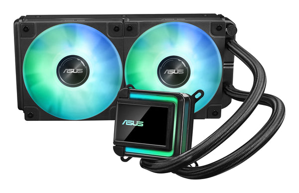 ASUS LC 240 ARGB Processor All-in-one liquid cooler 12 cm Black 1 pc(s)