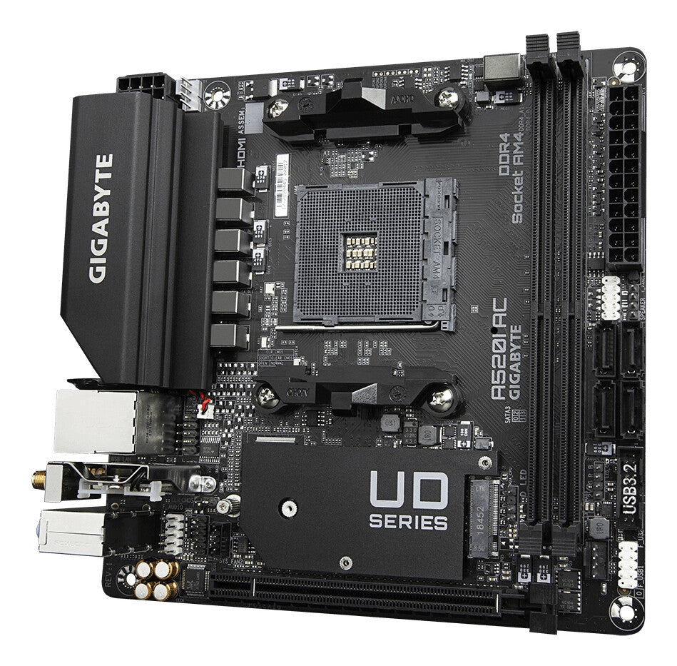 GIGABYTE A520I AC Motherboard - image 4