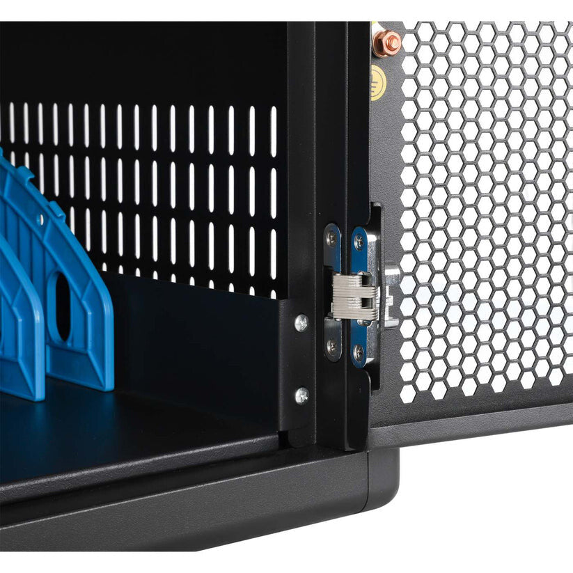 Manhattan Laptop Charging Cabinet Desktop (or trolley) via USB-C 65W 16" 12-bay, Suitable for USB-C laptops - image 12