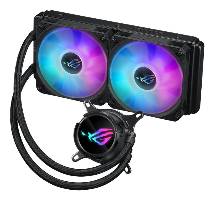 ASUS ROG Strix LC III 240 ARGB Processor All-in-one liquid cooler 12 cm Black - image 2