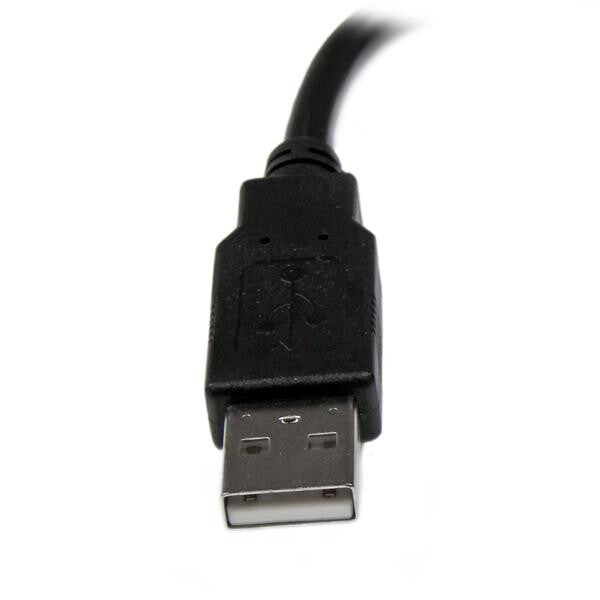 StarTech.com 6in USB 2.0 Extension Adapter Cable A to A - M/F - image 3
