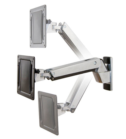 Ergotron Interactive Arm, HD 139.7 cm (55") Wall Aluminium