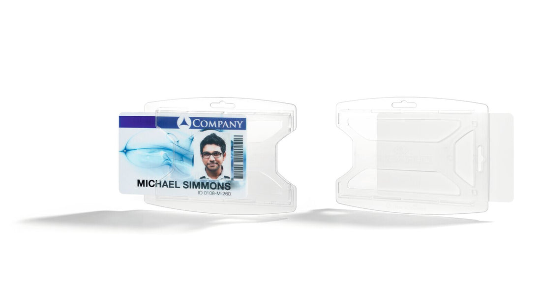 Durable 895119 identity badge/badge holder Polypropylene (PP) - image 3