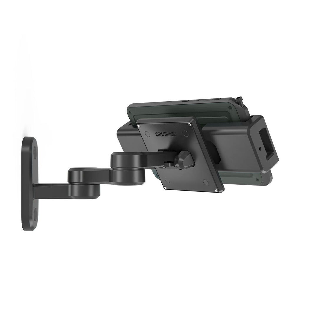 Compulocks Universal Tablet Cling Extreme, Swing Wall Mount - Black - image 2