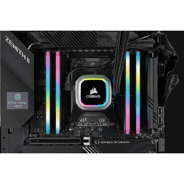 Corsair Vengeance RGB Pro CMH32GX4M2D3600C18 memory module 32 GB 2 x 16 GB DDR4 3600 MHz