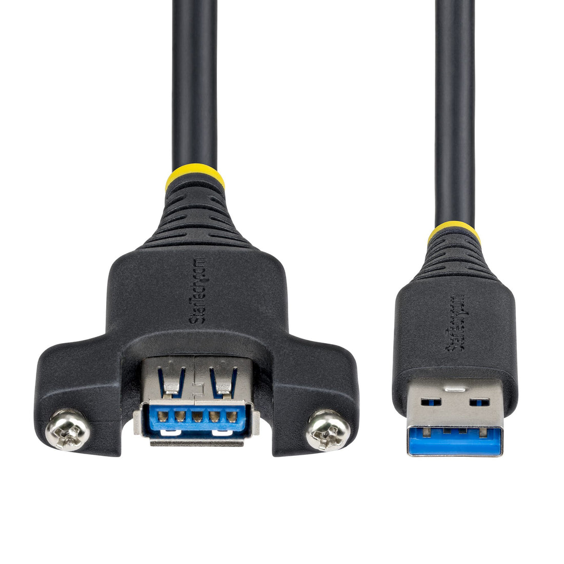 StarTech.com 2m Panel Mount USB Cable A to A, M/F, USB-A Male to Female Extension Cable, USB 5Gbps Panel Mount - image 5