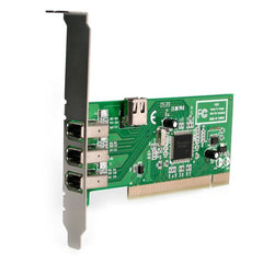 StarTech.com 3 PORT PCI 1394A FIREWIRE