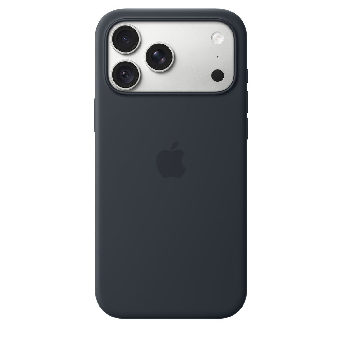 Apple iPhone 18 Pro Max Silicone Case with MagSafe - Navy Blue - image 3