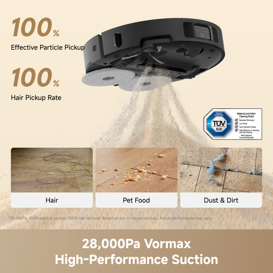 Dreame L50 Ultra AE Black smart robot vacuum & mop - image 3