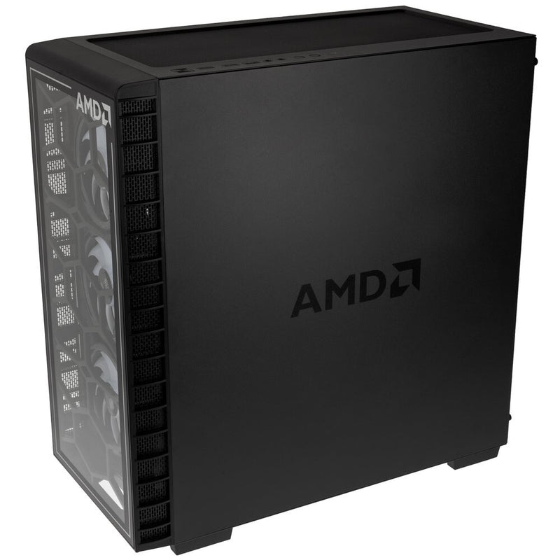 Kolink Observatory Y AMD SE ARGB Midi Tower Black, Transparent