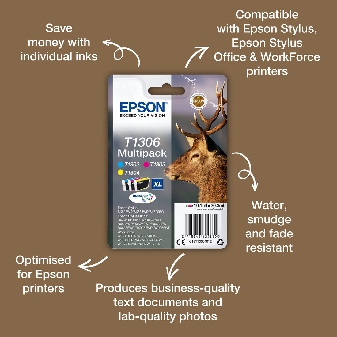Epson Stag T1302 DURABrite Ultra Single Cyan Ink - image 4