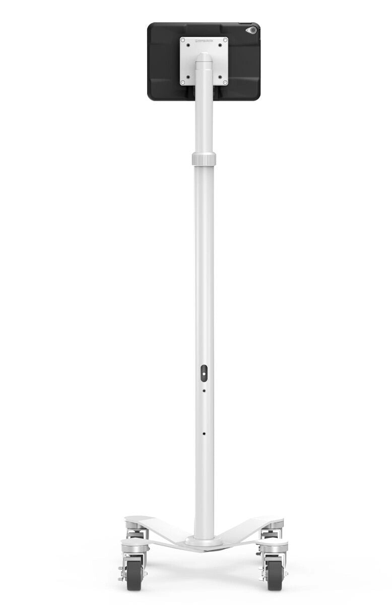 Compulocks iPad 10th-11th (A16) Gen, Mount with Cable-free Charging Medical Rolling Cart Black - image 3