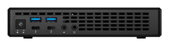 Asrock Jupiter X300 1L sized PC Black AMD X300 Socket AM4 Built-in speaker(s)