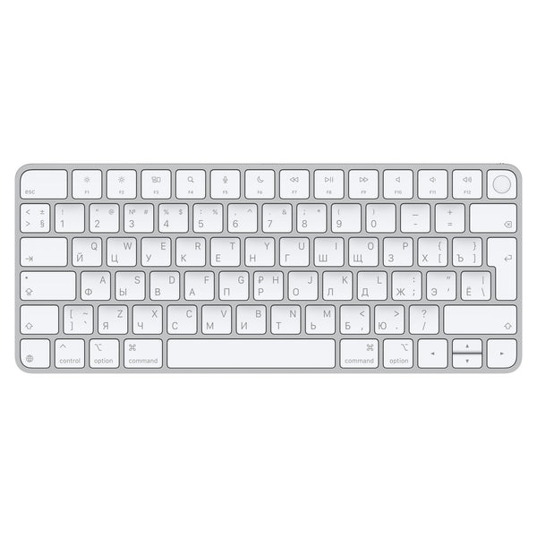 Apple Magic Keyboard with Touch ID for Mac models with silicon (USB–C) - Russian