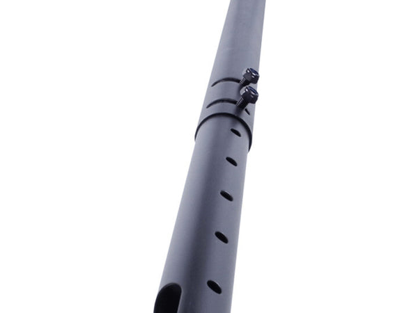 Multibrackets M Extension Pipe Ceilingmount Black 3000mm