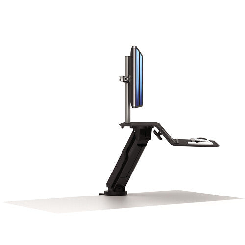 Fellowes Lotus RT Sit-Stand Workstation – Dual Black - image 5